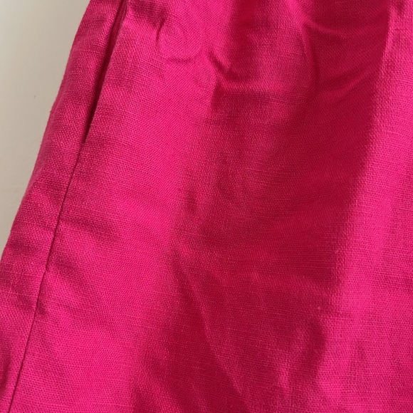 J.Crew Factory Size 6 Pink Scallop Mini Skirt - Picture 14 of 17